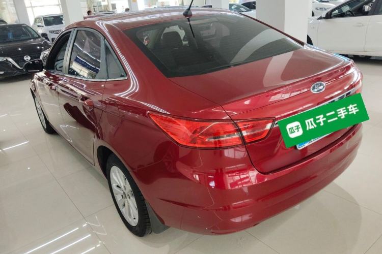 Used Ford Escort 2017 Happiness Edition 1.5L Automatic Fashion Version
