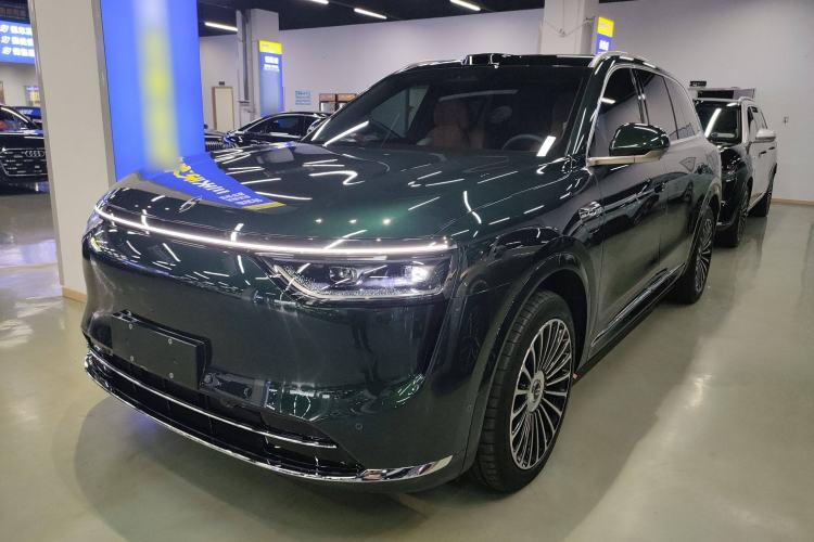 Used Hima AITO M8 2025 Extended-Range Ultra Version 53.4 kWh 6-Seater Edition