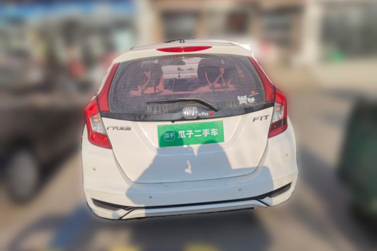 Used Honda Fit 2018 1.5L CVT Comfort Sunroof Version
