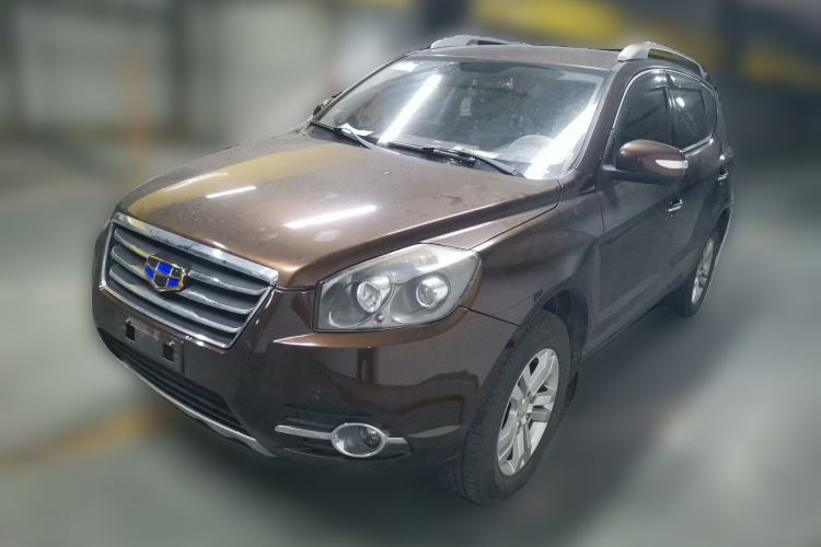 Used Geely Auto GX7 2014 2.0L Automatic Value Edition