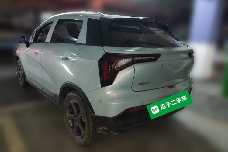 Used Geometry E Firefly 2022 401 km Linglong Tiger 4 Seats Rear Left 45 Deg