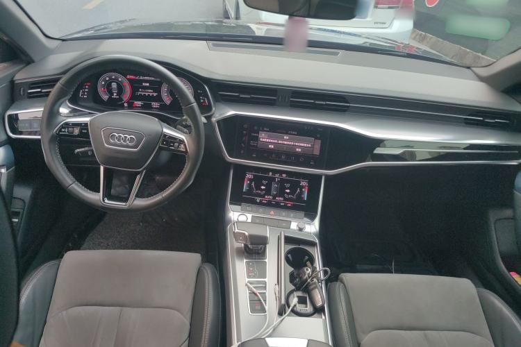 Used Audi A6L 2019 40 TFSI Luxury Dynamic Model
