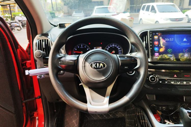 Used Kia KX3 2015 1.6L Automatic Two-Wheel Drive DLX
