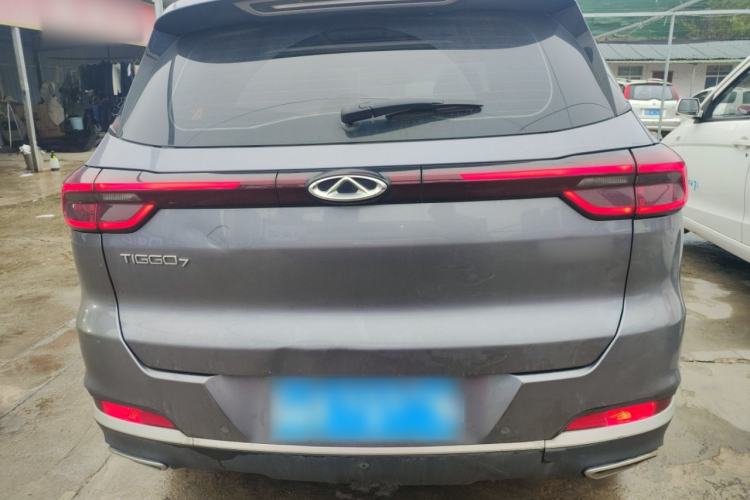 Used Chery Tiggo 7 2022 Super Edition 1.5T CVT Super Warrior