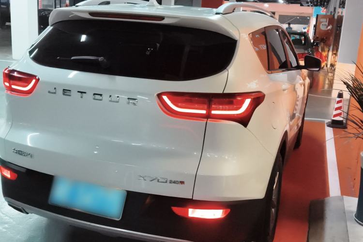 Used JETOUR X70 2018 1.5T Automatic YueXing Edition
