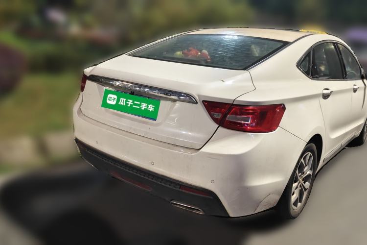 Used Geely Auto Emgrand GT 2015 1.8T Comfort Model
