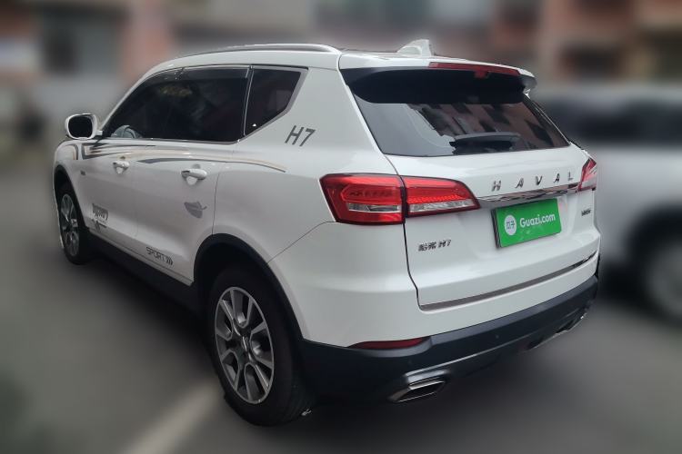 Used Haval H7 2019 2.0T Smart Enjoyment Version China V Standard