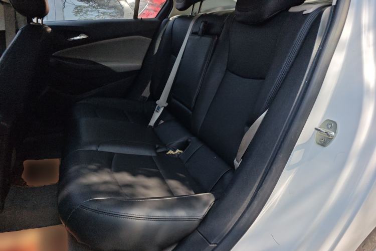 Used Chevrolet Cruze 2015 1.5L Automatic Luxury Edition Left Rear Seat