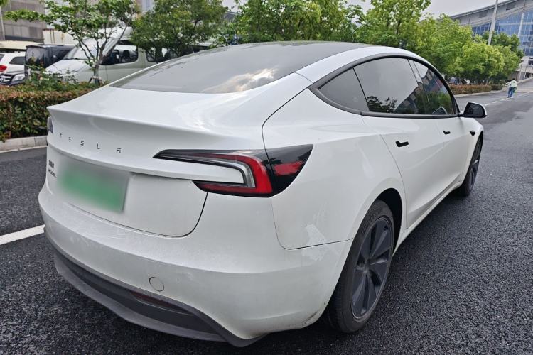 Used Tesla Model 3 2025 Rear-Wheel-Drive Version
