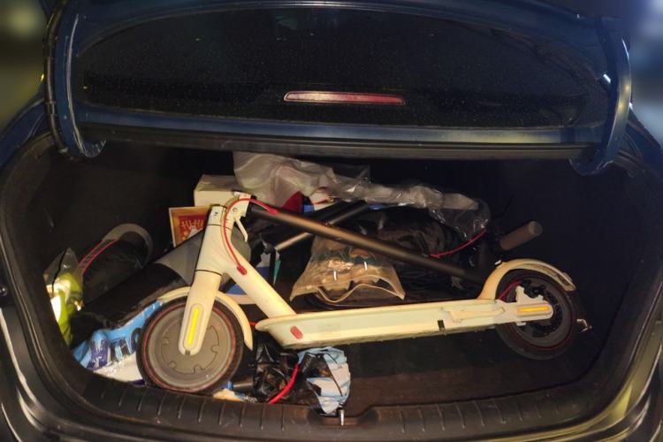 Used Hyundai Lafesta 2019 280TGDi Smart Speed Version China VI Standard Trunk