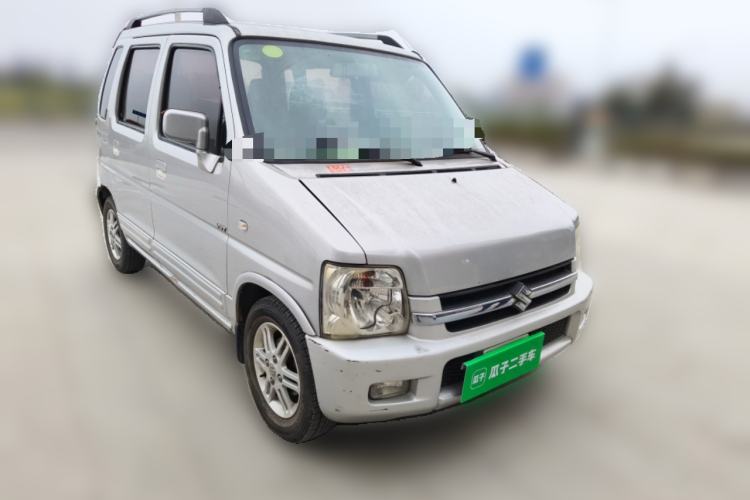 Used Suzuki Wagon R 2015 1.4L Manual All-Around Upgrade Version
