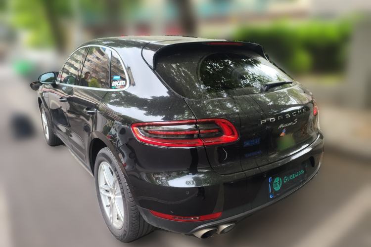 Used Porsche Macan 2016 Macan S 3.0T Rear Left 45 Deg