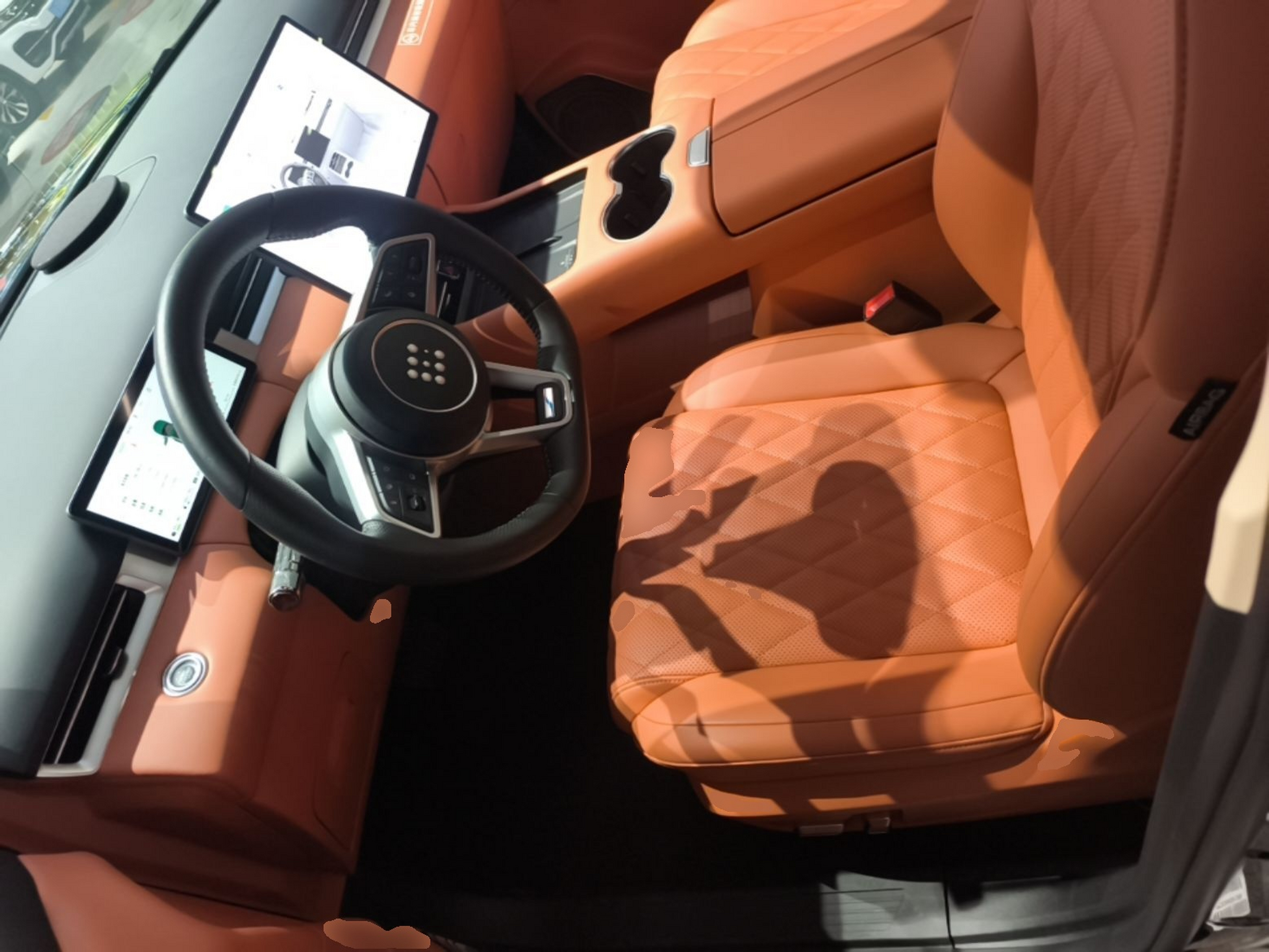 Avant de la voiture