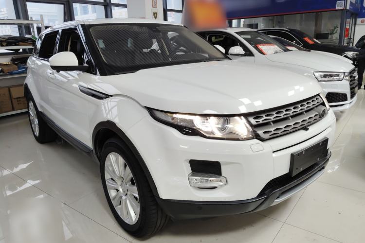 Used Land Rover Range Rover Evoque 2015 2.0T Five-Door Zhiyao Edition
