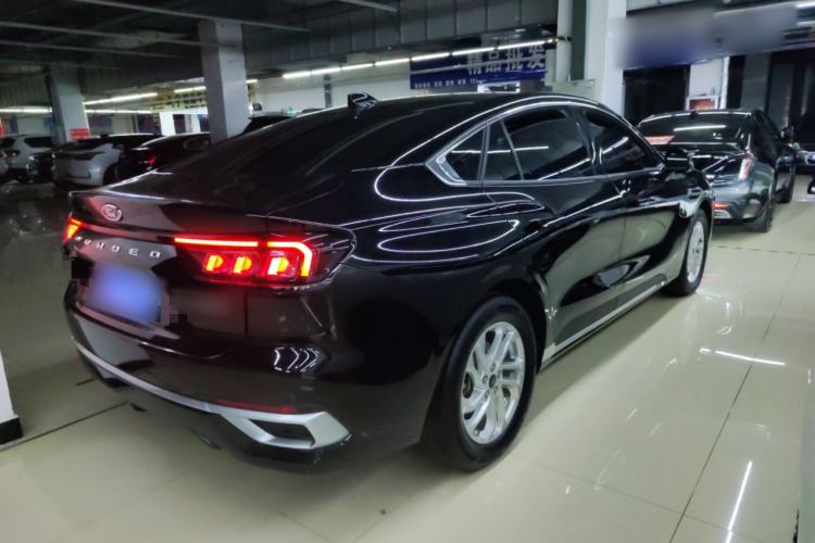 Used Ford Mondeo 2023 EcoBoost 180 Comfort Model Rear Right 45 Deg