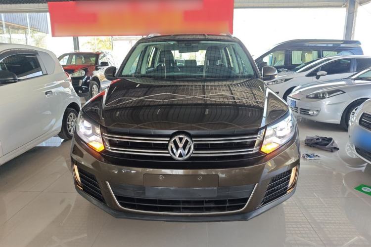 Used Volkswagen Tiguan L 2016 280TSI Automatic Two-Wheel Drive Silk Road Comfort Edition