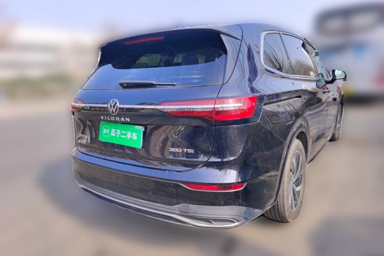 Used Volkswagen Viloran 2023 Revised Version 380TSI Luxury Edition Rear Right 45 Deg