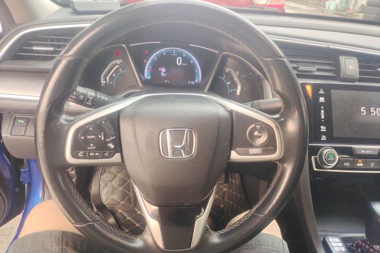 Used Honda Civic 2016 220TURBO CVT Prestige Edition Steering Wheel