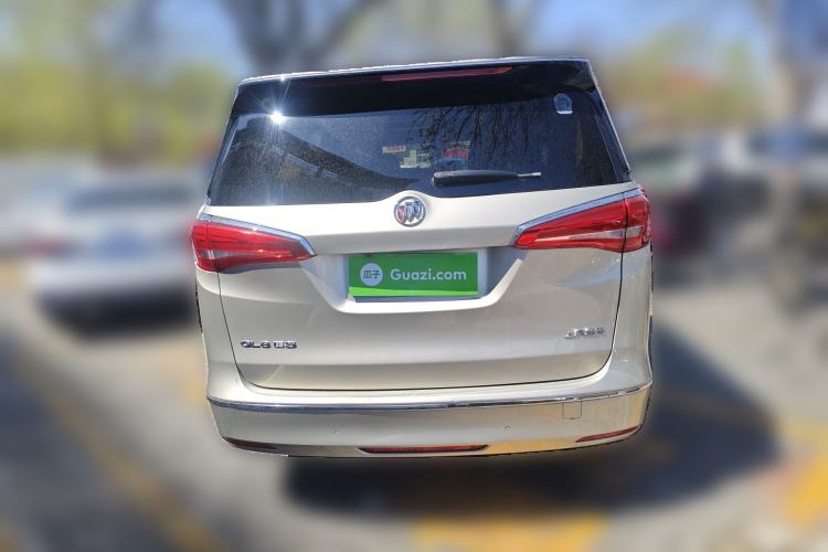 Used Buick GL8 2017 ES 28T Premium Version China V Standard Rear