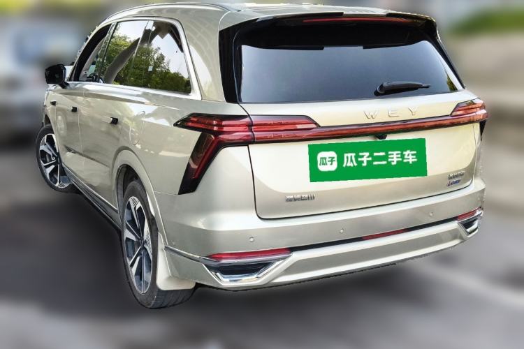Used Wey Lanshan 2023 Four-Wheel Drive Ultra-Long Range Version
