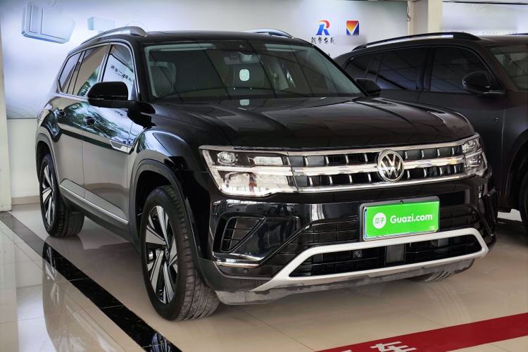 Used Volkswagen Teramont 2024 380TSI All-Wheel Drive Longyao Edition