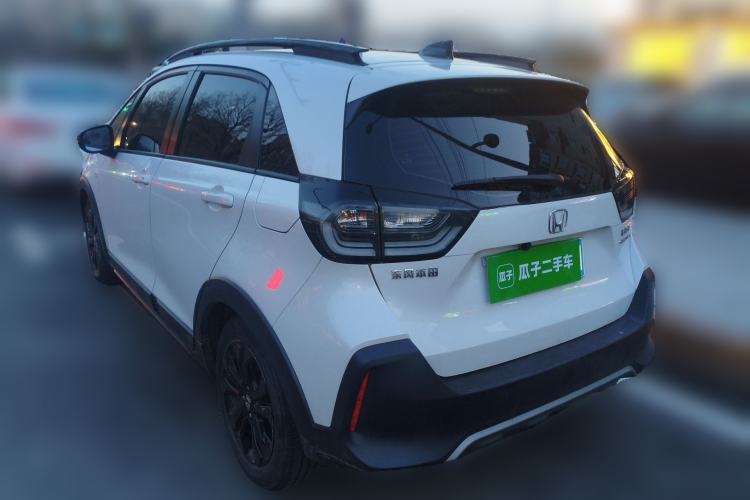 Used Honda LIFE 2021 1.5L CVT CRO-S Fun Edition Rear Left 45 Deg