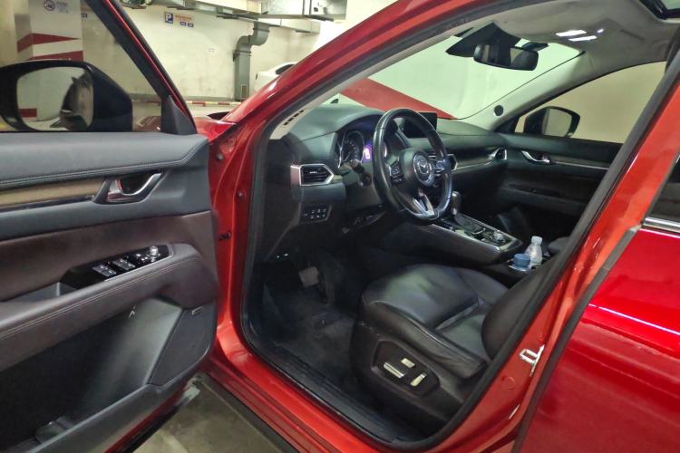 Used Mazda CX-8 2019 2.5L Four-Wheel Drive Flagship Model
