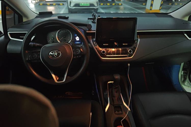 Used Toyota Corolla 2021 1.2T S-CVT Elite PLUS Edition Center Console