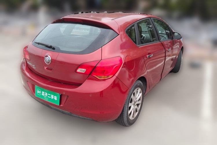 Used Buick GT 2013 XT 1.6L Automatic Fashion Edition Rear Right 45 Deg