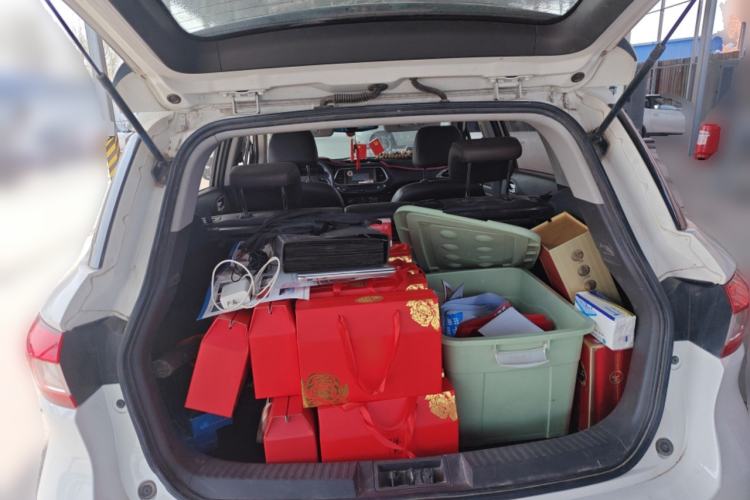 Used GAC Trumpchi GS4 2015 200T Manual Elite Edition Trunk