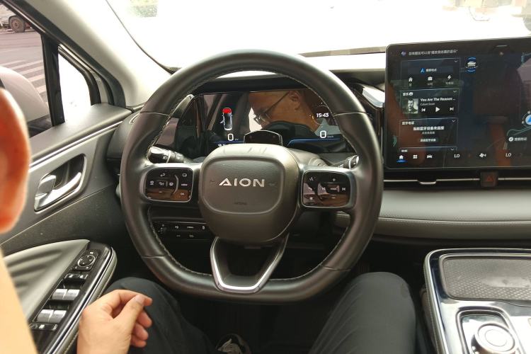 Used AION S Plus 2021 80 Tech Edition Steering Wheel