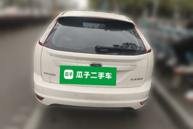 Used Ford Focus 2013 Hatchback Classic 1.8L Automatic Base Model Rear