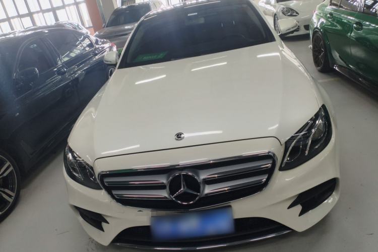 Used Mercedes-Benz E-Class 2017 E 300 L Sport Luxury Edition Front