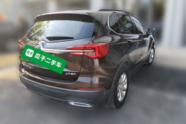 Used Buick Envision 2020 20T Two-Wheel Drive Leading Version