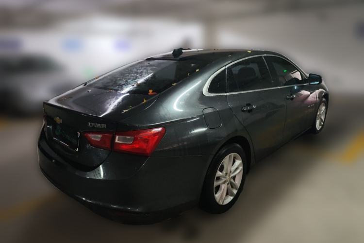 Used Chevrolet Malibu XL 2017 1.5T Automatic Ruichi Edition Rear Right 45 Deg