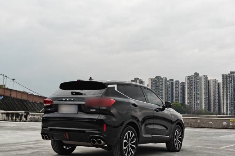 Used Wey VV6 2020 2.0T Two-Wheel Drive Smart Enjoyment+
