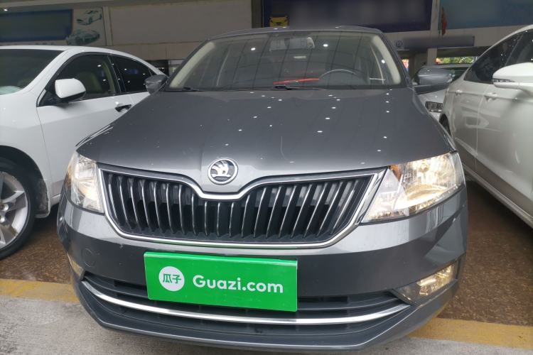 Used Skoda Rapid 2018 1.6L Automatic Comfort Edition
