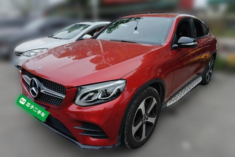 Used Mercedes-Benz GLC Coupe 2019 Facelift GLC 200 4MATIC Coupe SUV