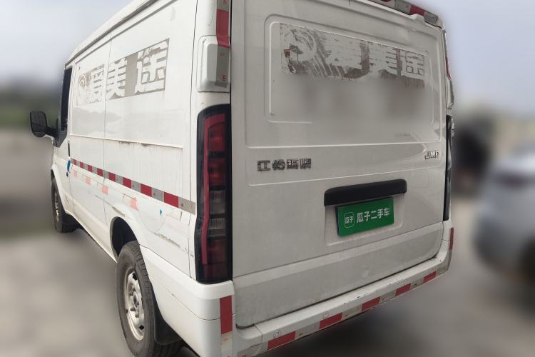 Used JMC Fushun 2022 2.0T Manual Van Short Wheelbase Low Roof 3-Seater Rear Left 45 Deg