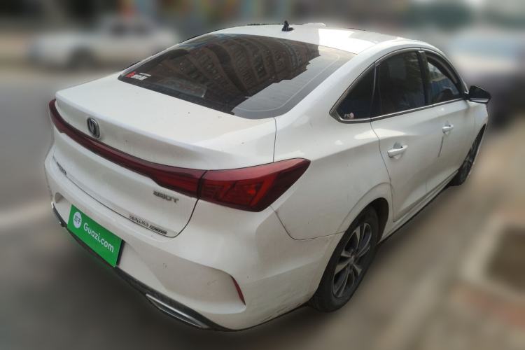 Used Changan Eado 2023 Changan Edition PLUS Blue Whale NE 1.4T GDI DCT Prestige Version