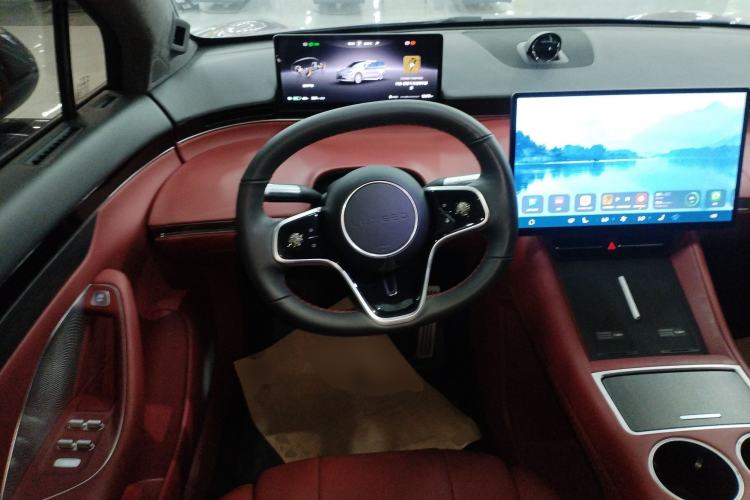 Used Hima Luxeed R7 2024 Pure Electric 667km Pro Steering Wheel