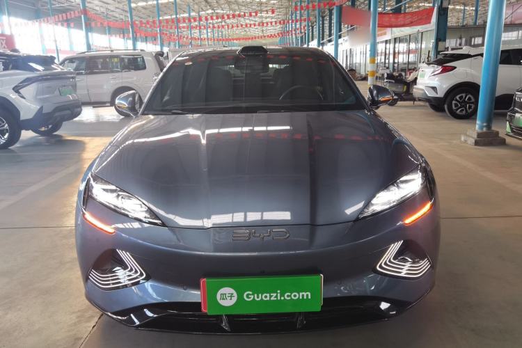Used BYD Seal 2025 600 All-Wheel Drive Intelligent Driving Version
