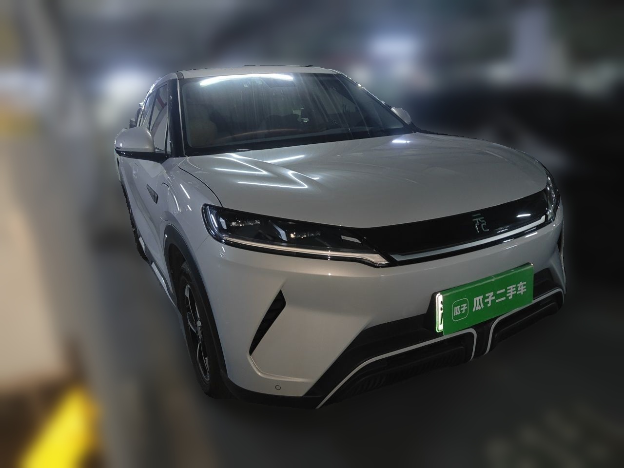 BYD Yuan UP 2024 401KM Leading Edition — снимка 3