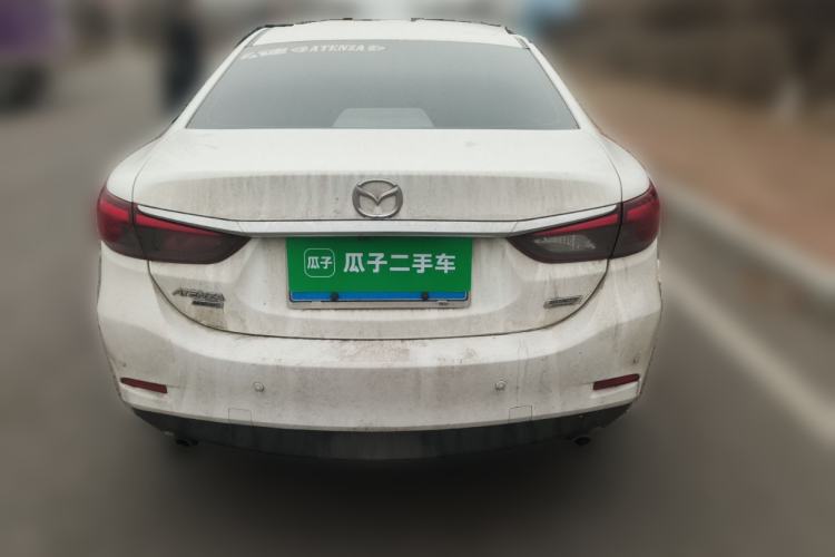 Used Mazda Atenza 2018 2.5L Blue Sky Prestige Edition China V Standard
