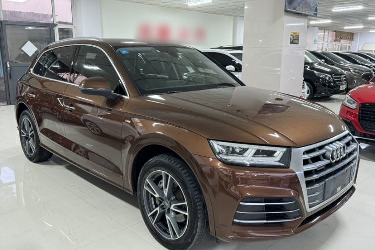 Used Audi Q5L 2018 40 TFSI Prestige Fashion Edition China V
