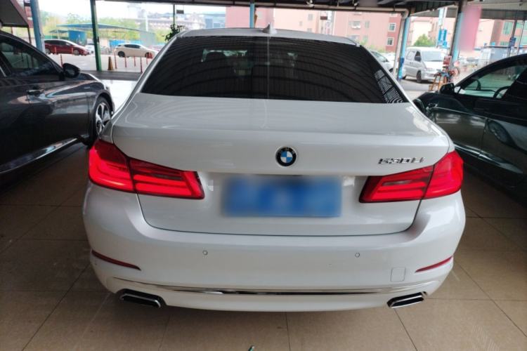 Used BMW 5 Series 2019 530Li Leading Model Luxury Package Rear