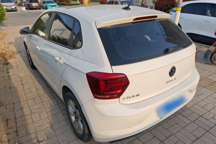 Used Volkswagen Polo 2021 Plus 1.5L Automatic Panoramic Enjoyment Edition Rear Left 45 Deg
