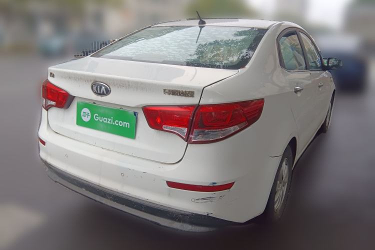 Used Kia K2 2015 Sedan 1.4L MT GLS
