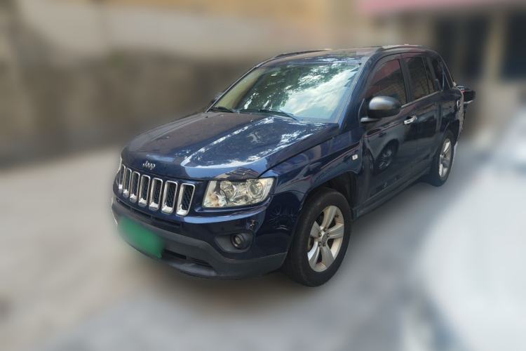 Used Jeep Compass 2013 2.4L four-wheel-drive sport version Guazi used car, China used car export, Used car for sale, Used cars, Cheapest cars for sale