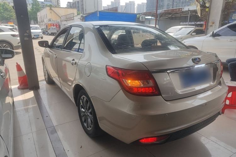 Used Geely Auto Vision 2017 1.5L Manual Happiness Edition Rear Left 45 Deg
